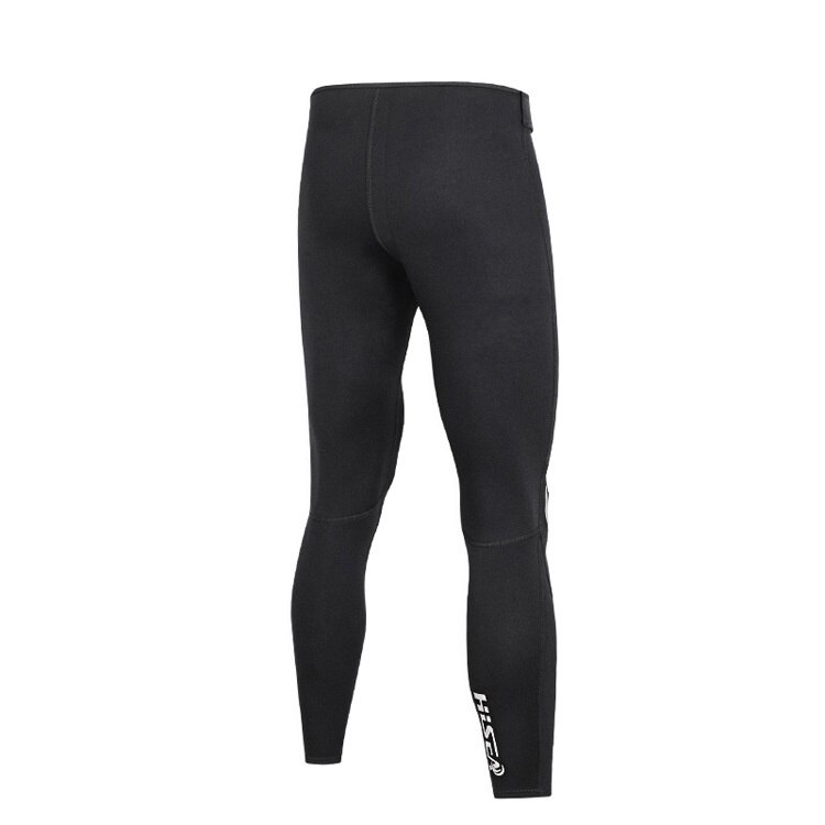 Hisea Mannen Top Wetsuit Jassen Broek 2Mm Neopreen Lange Mouwen Badpak Surfen