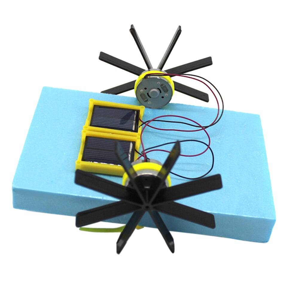Solar Speelgoed Auto DIY Mini Zonne-energie Solar Paddle Boot Kinderen Educatief Gadget Speelgoed Cadeau Voor Kids A521