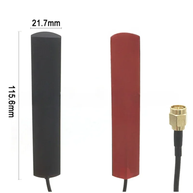 Antena de coche DAB + Radio adaptador de enchufe SMA antena de camión automático 1,5 metros de longitud Cable coche vehículo barco RV dispositivo de mejora de señal