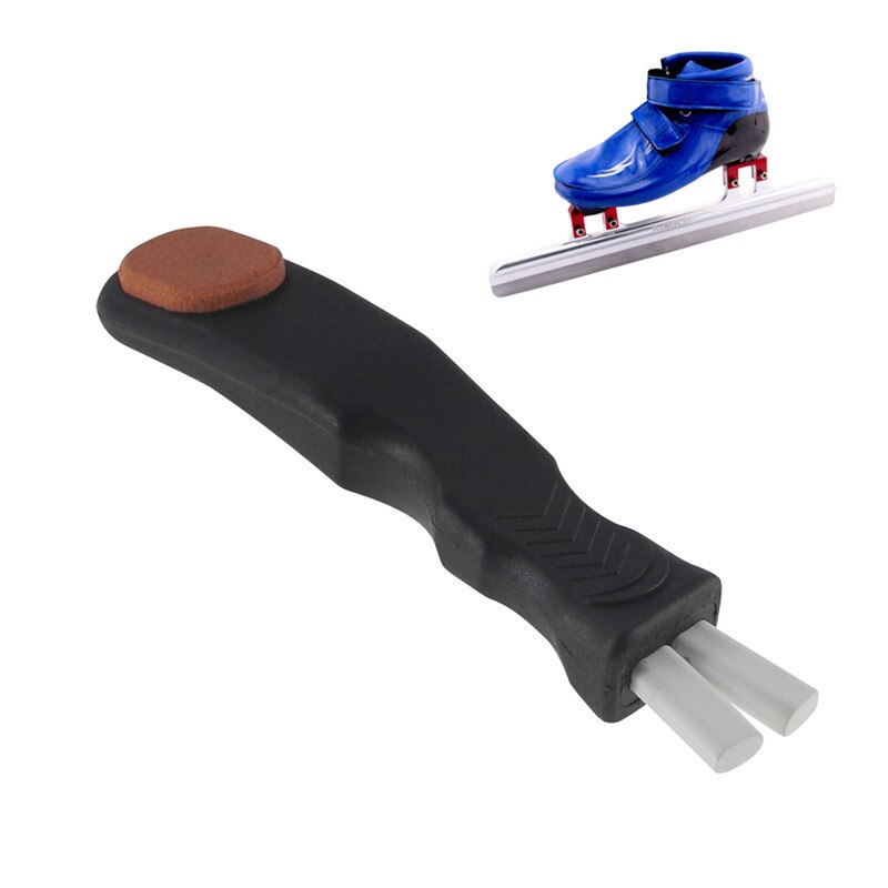 Afilador de patines de hielo, sistema de afilado manual, afilador de Hockey, bordes de hoja, varilla de cerámica