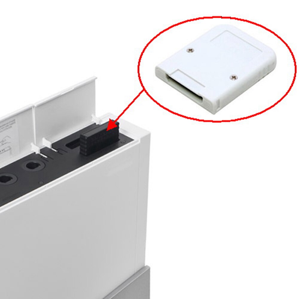 1pcs 128MB wii Game Memory card Saves Memory Card for Nintendo for Wii GameCube