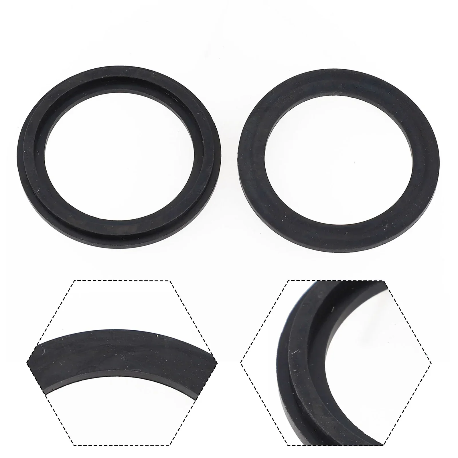 Dichtung Gummi Unterlegscheibe 2PCS Neue Für Intex 10745 Für P6029 Für Schwimmbad Schritt Schwimmbad Zubehör