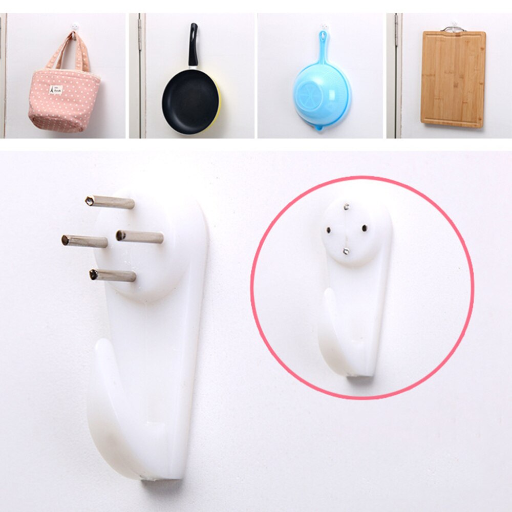 10pcs Seamless Nails Optional Painting Frame Invisible Hanger Seamless Hooks Nail Wall Seamless Photo Frame Nails