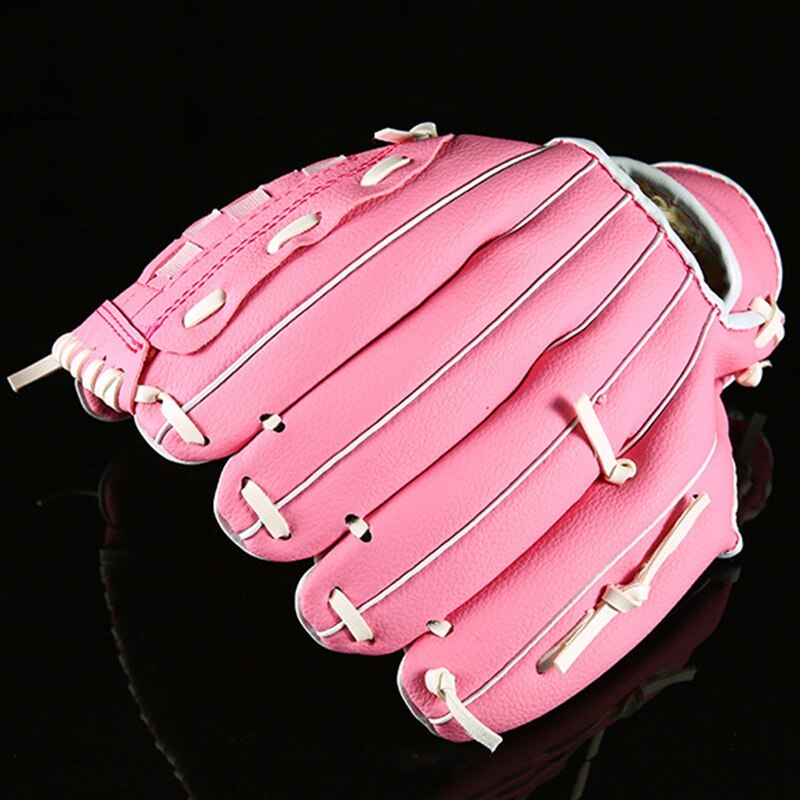 Baseball balltre hansker voksen tykt pu imitert skinn baseball hansker softball hansker for ungdoms pitcher