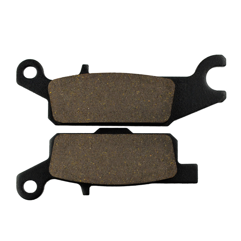 AHL-pastillas de freno delantero y trasero para motocicleta, accesorio para YFM550, YFM 550, FGHY, FGPY, YFM700, YFM 700, FGPW, FGPX, FGPY, FGPZ, Grizzly