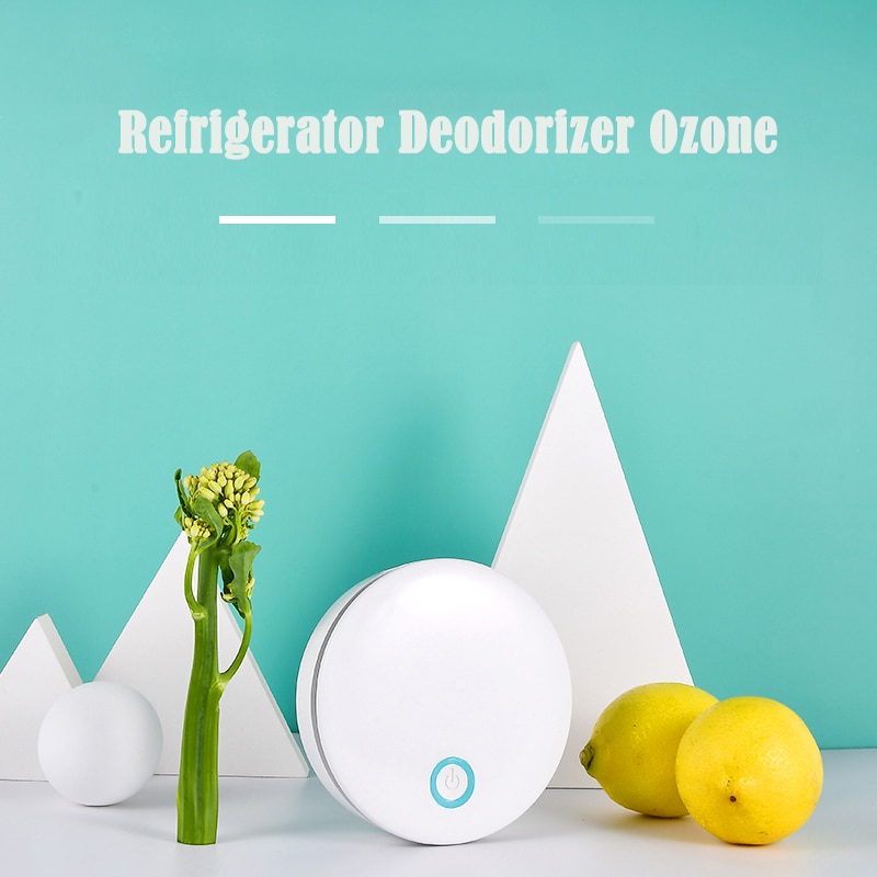 Air Purifier Ozone Generator Refrigerator Ozone Air Purifier Air Cleaner Home ionizer Bathroom Odor O3 Generator Pet Deodorizer