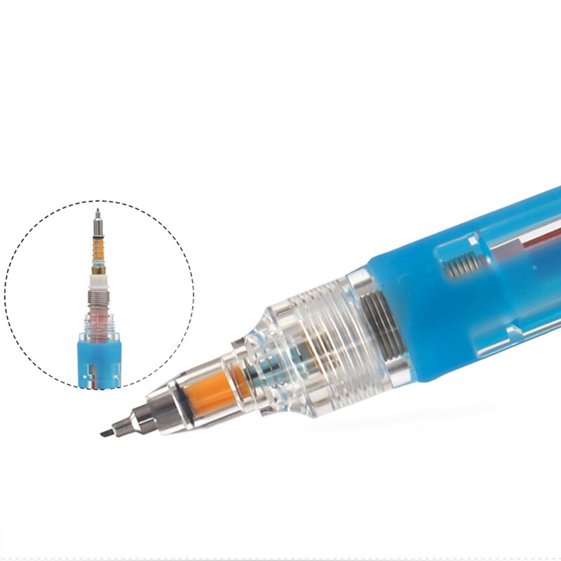 0,5mm japonés lápiz mecánico automático papelería de la escuela, la Oficina arte material de pintura conjuntos para Artista