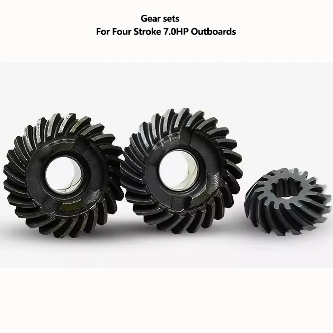 Hangkai Original zubehör für Hangkai 4-Takt 7,0 PS Außenborder Teile Schiffs motor Getriebe Gaszug Propeller Zündkerzen: blass rosa grau