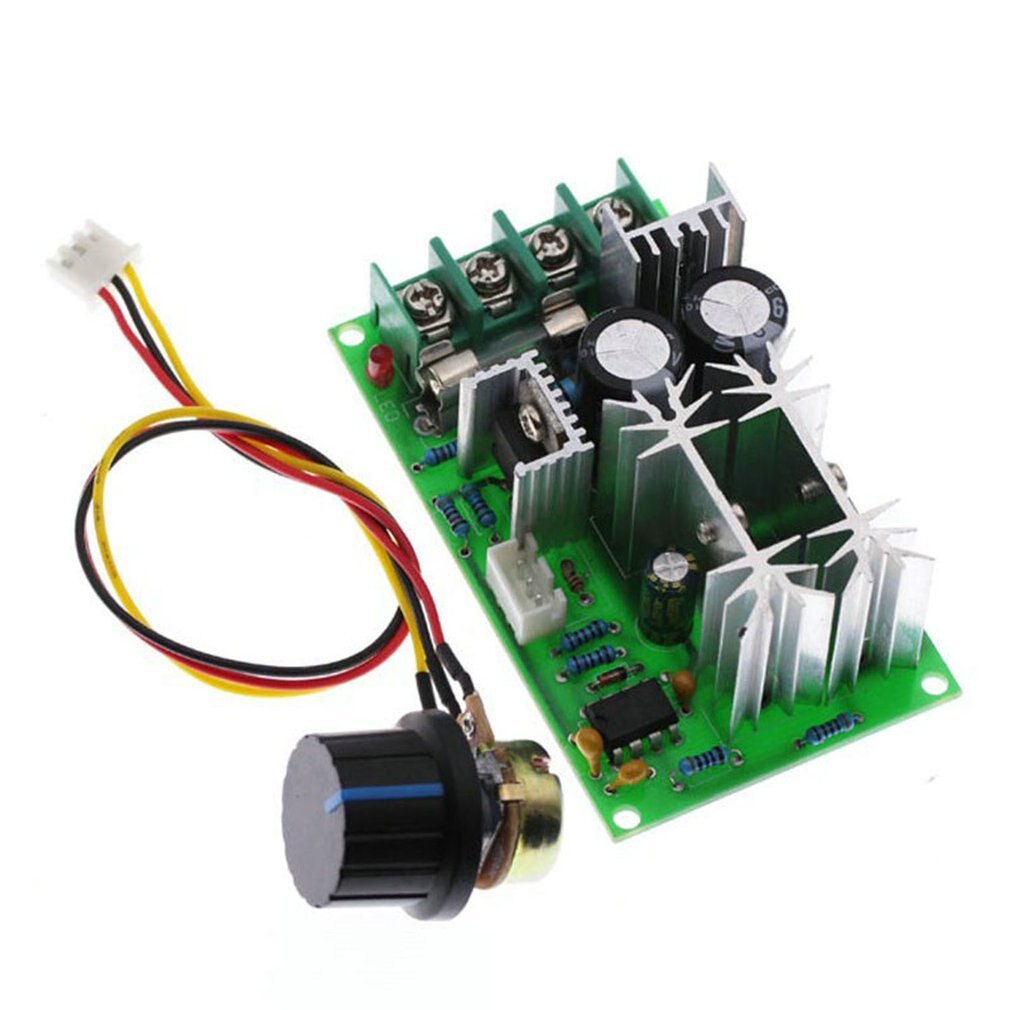 Motor Speed Control DC motor governor 12V 24V 36V 48V high power module controller 20A current