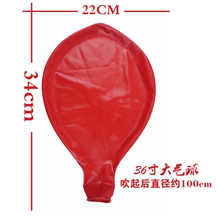 Extra large balloon 36 inch latex balloon lifted off the ground birthday wedding celebration wedding decoration balloon