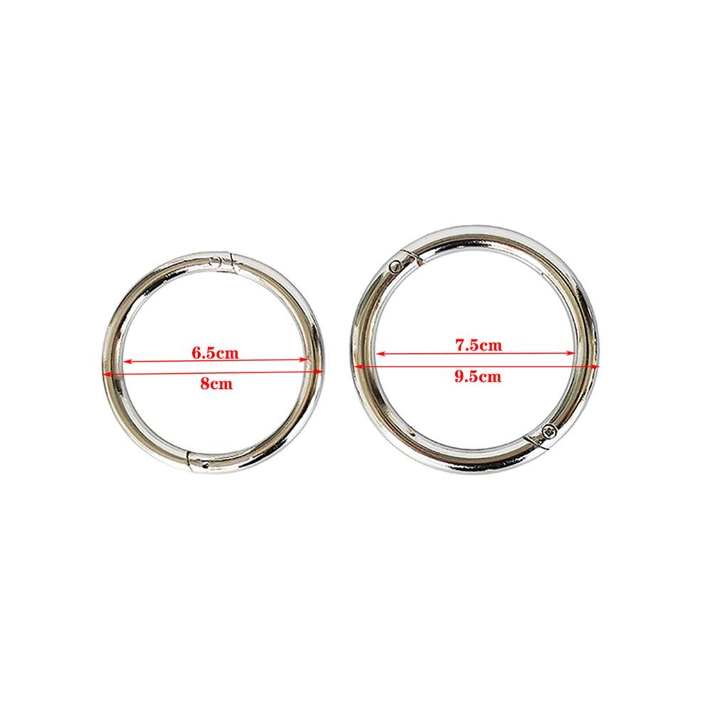 1Pcs Bull Traction Ring Round Bull Nose Ring Big Bull Nose Ring Animal Husbandry Accessories