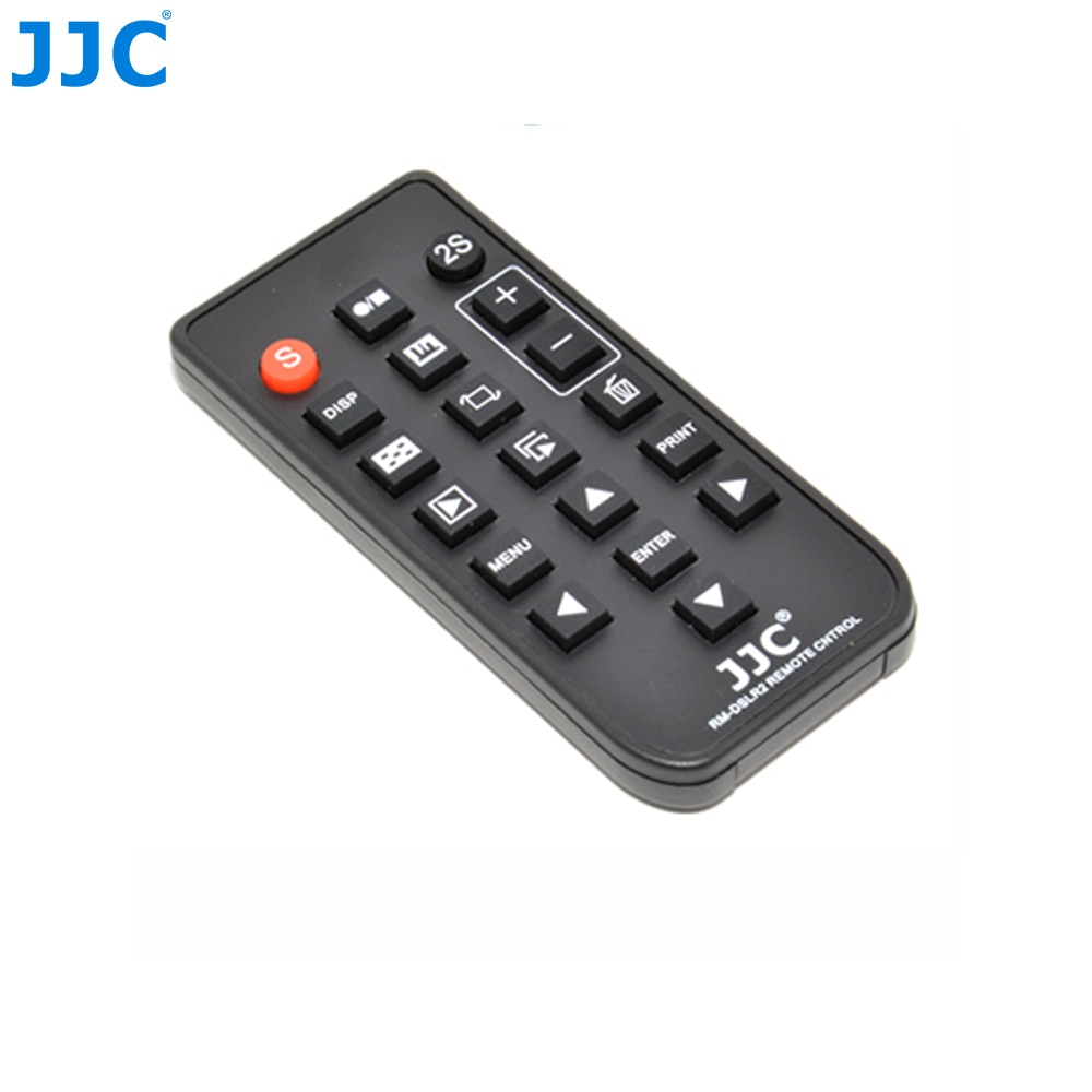 JJC IR Infrared Wireless Remote Control Video Recording Controller for SONY RMT-DSLR2 Compatible SLT NEX Camera