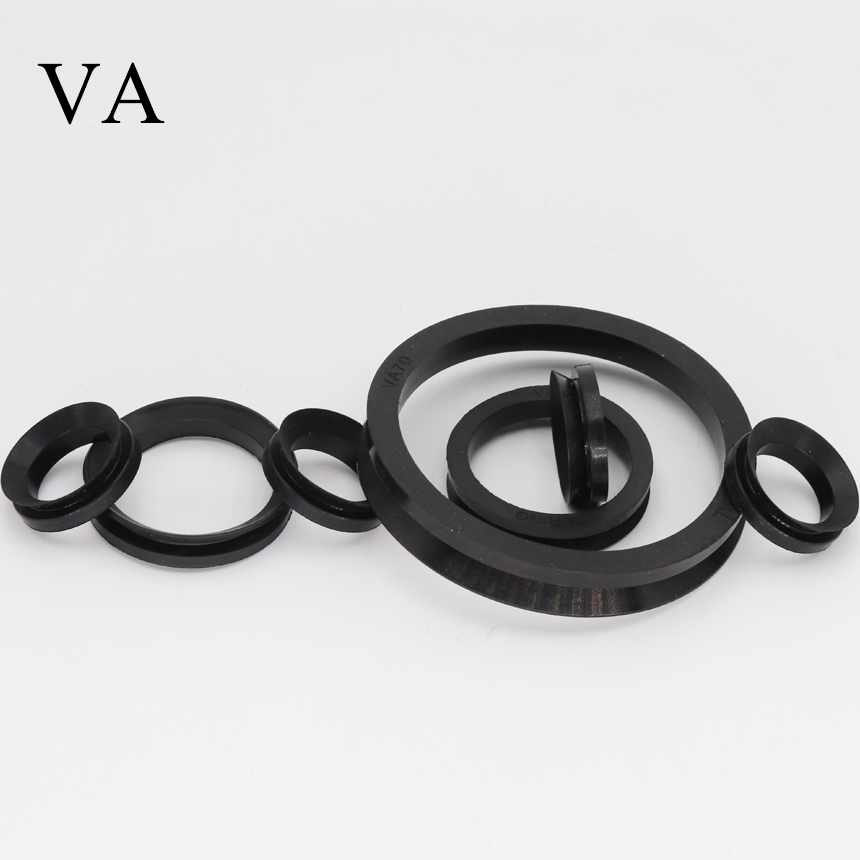 VA-80 VA-85 VA-90 VA-95 VA-100 VA-110 VA-120 VA-130 VA-140 V Type O Ring Pakking Manchet Nbr Rubber Rotary Staaf Water asafdichting