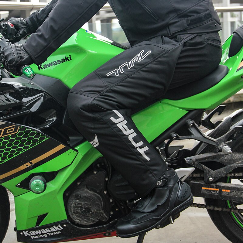 TNAC-Protectores de piernas para motocicleta, protectores de rodilla para Motocross, ligeros, a prueba de viento, más gruesos, CE,