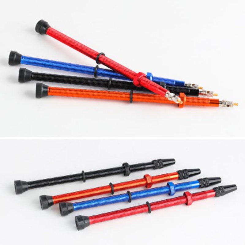 MTB Mountain Bike Carbon Rim Tubeless Valve Road Bicycle Aluminum Alloy French Presta Valve F/V 40MM 60MM