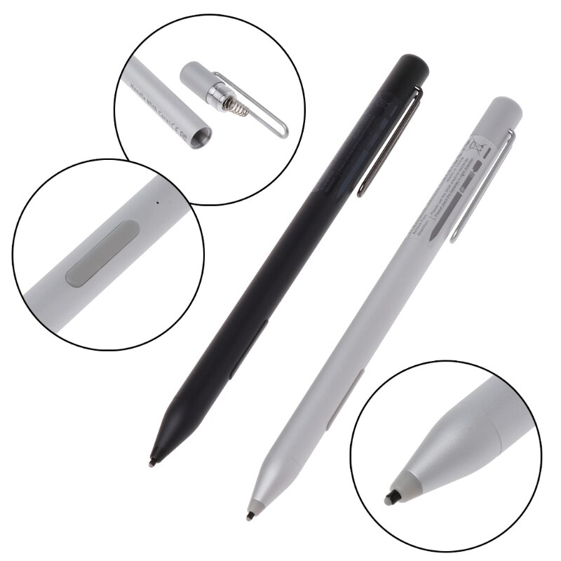 Caneta stylus para microsoft surface pro 3 4 5 livro de superfície para hp spectre x360