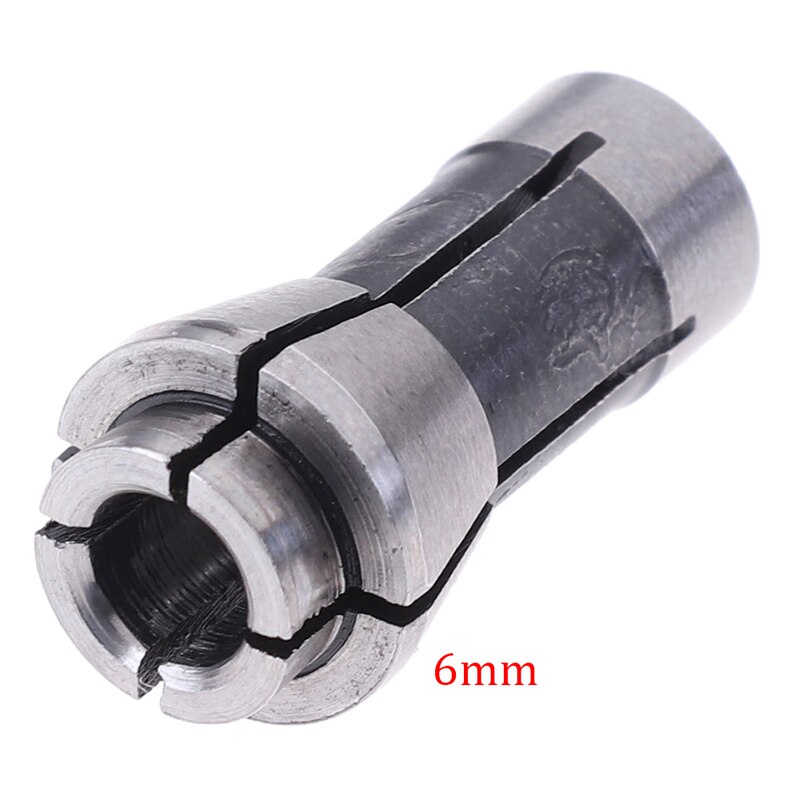 1Pcs Grinding Machine Clamping Collet Engraving Chuck 3mm/6mm Replacement Part: 6mm
