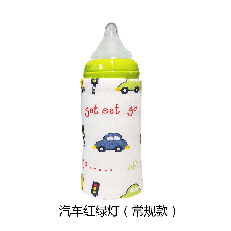 Przenośny podgrzewacz robić butelek dla niemowląt na zewnątrz stały ciepły worek na mleko torba na butelkę dla niemowląt przechowywanie komora grzewcza torba izolacyjna: car