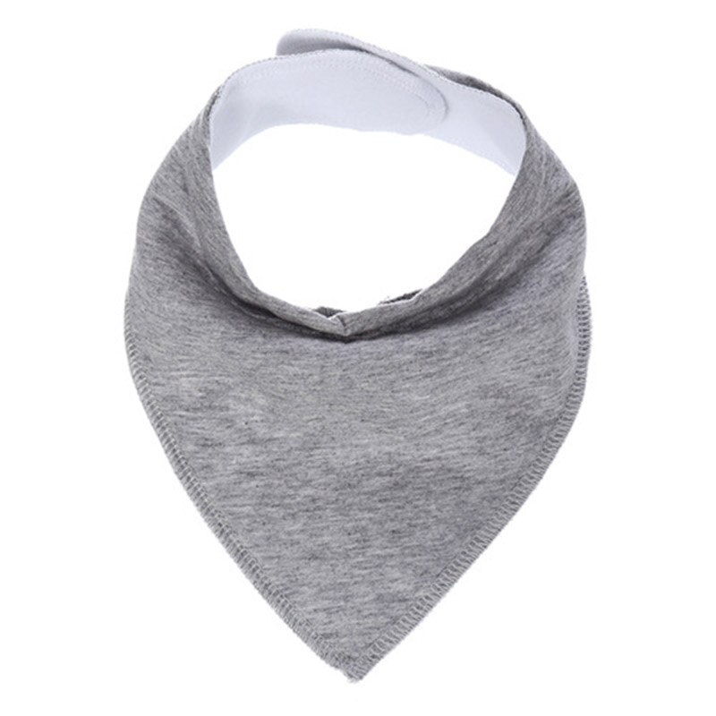 Einfarbig Lätzchen Bandana Baumwolle Sabbern Lätzchen für Für Jungen und Mädchen Unisex Speichel Handtuch