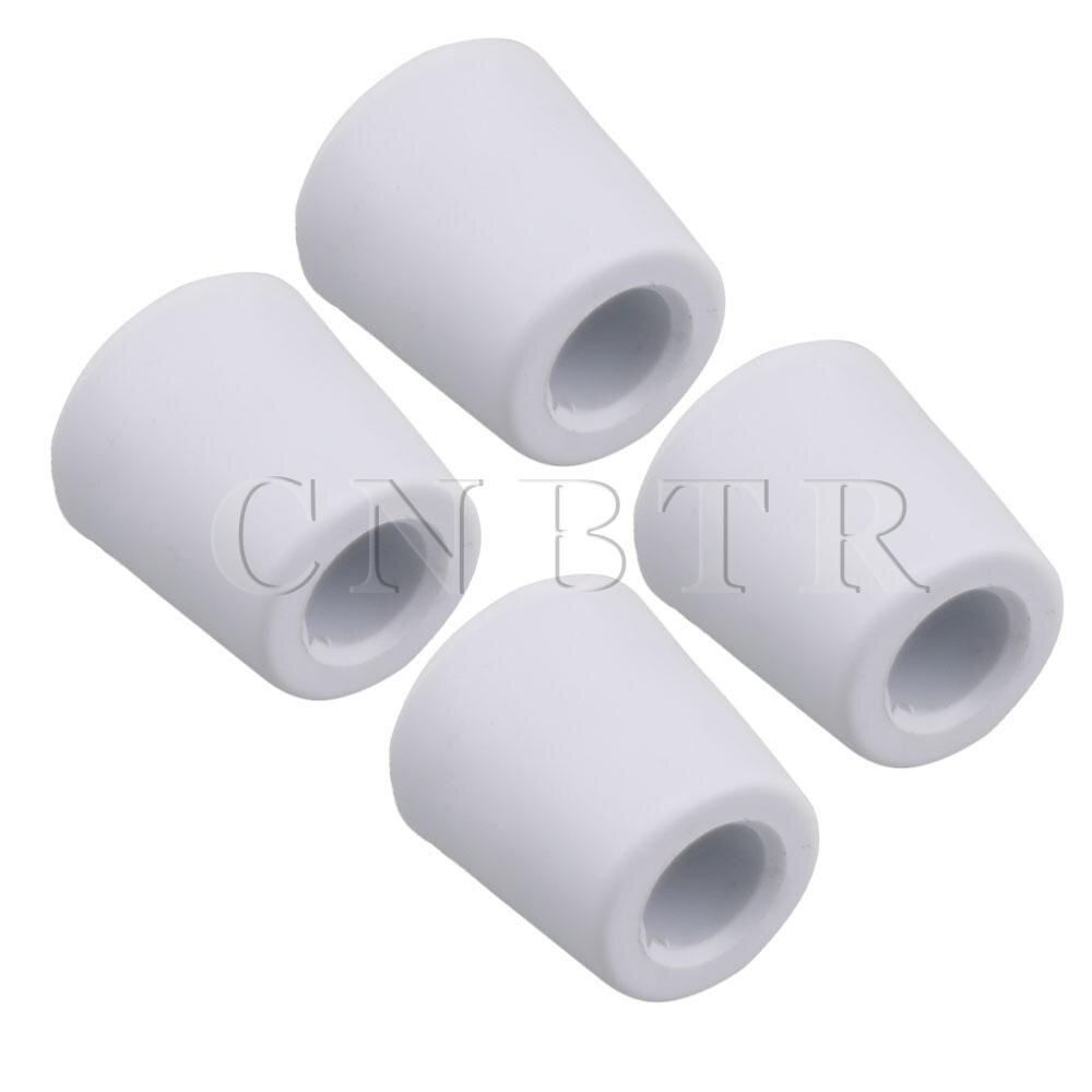 Cnbtr 10 stuks rubberen voetjes witte voetjes stootkussens voor meubels