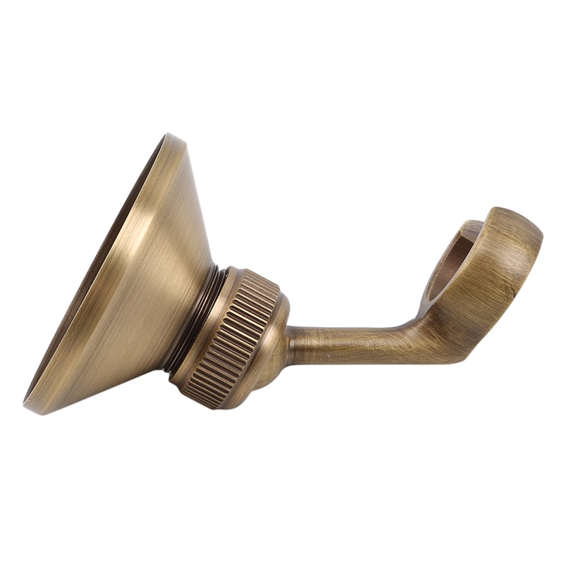 Hand Shower head Bracket Adjustable Hand Held Shower Head Holder Bracket Handshower Holder Bathroom Accessories