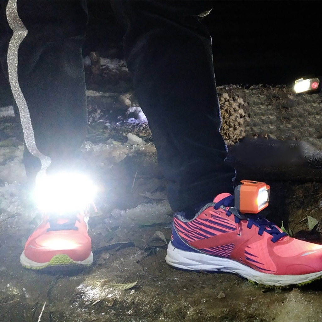 Ray Houder Led Schoen Verlichting Markeert Professionele Running Light Met 3 Wit Licht Voor Night En Vroege Ochtend Running Jogging