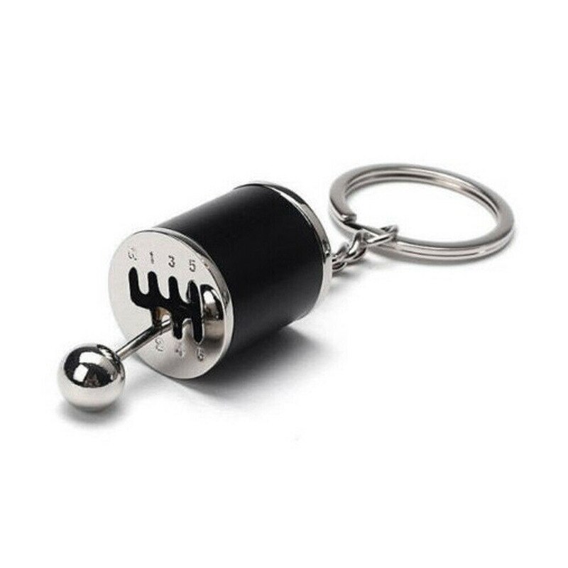 1pc- bils kort växelspaksknopp nyckelring nyckelring nyckelringar shift turbo mini drift nyckelhållare 3 färger