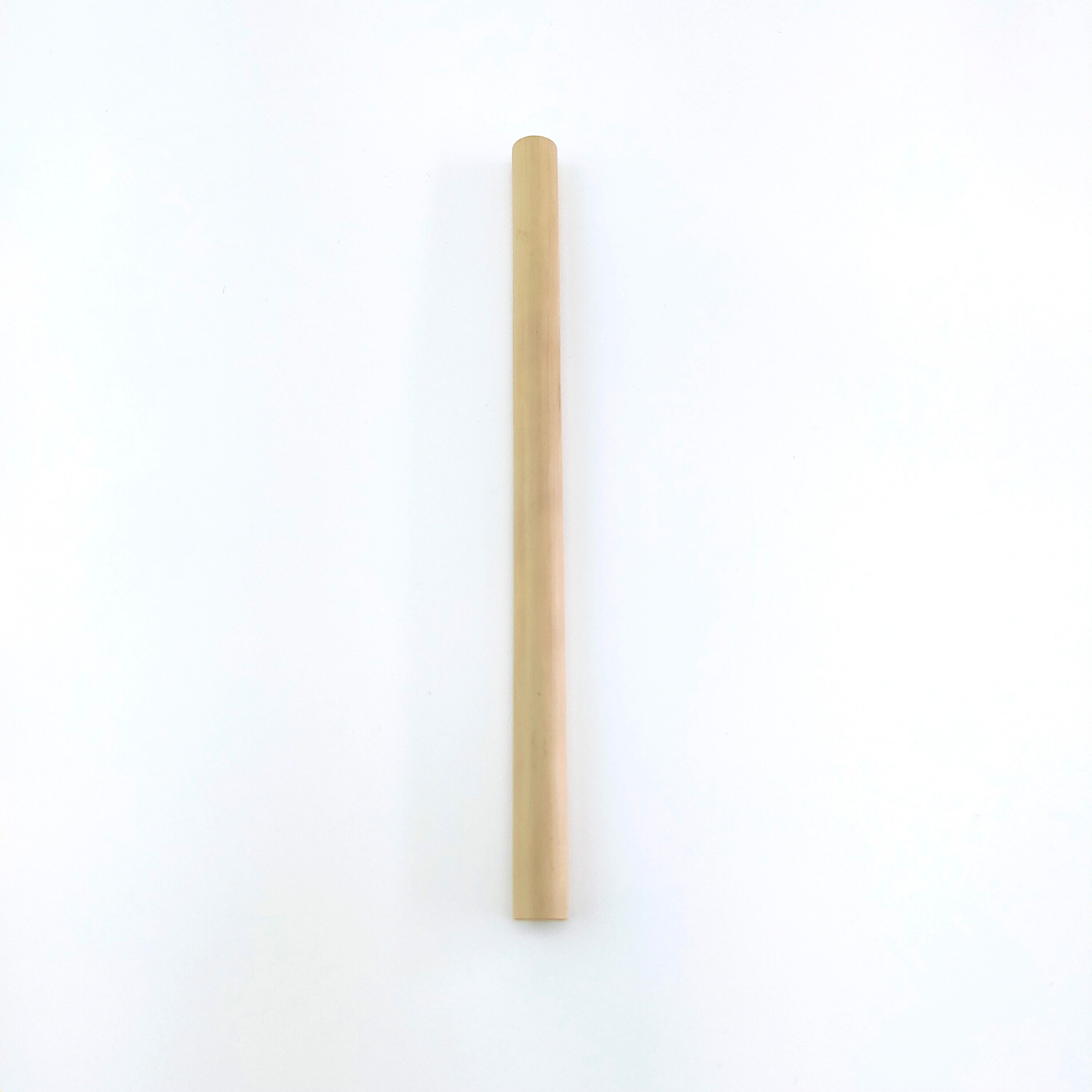 Biodegradable Bamboo Straws Reusable Organic Thick Drinking Straws Eco-friendly Pearls Bubble Tea Milk Cocktail Juice 20*1cm: Default Title