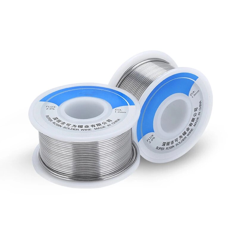Solder Wire 50g Low-temperature Low-melting-point Rosin Flux Solder Electric Soldering Iron Solder Accessories