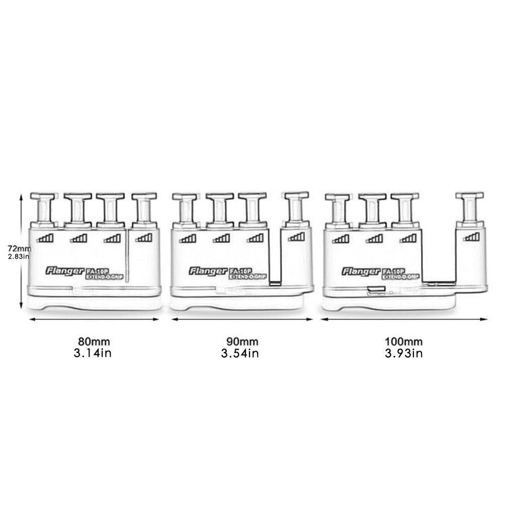 Guitar Piano Finger Trainer Musical Instrument Portable Finger Trainer Guitar Accessories For Guitar Beginners