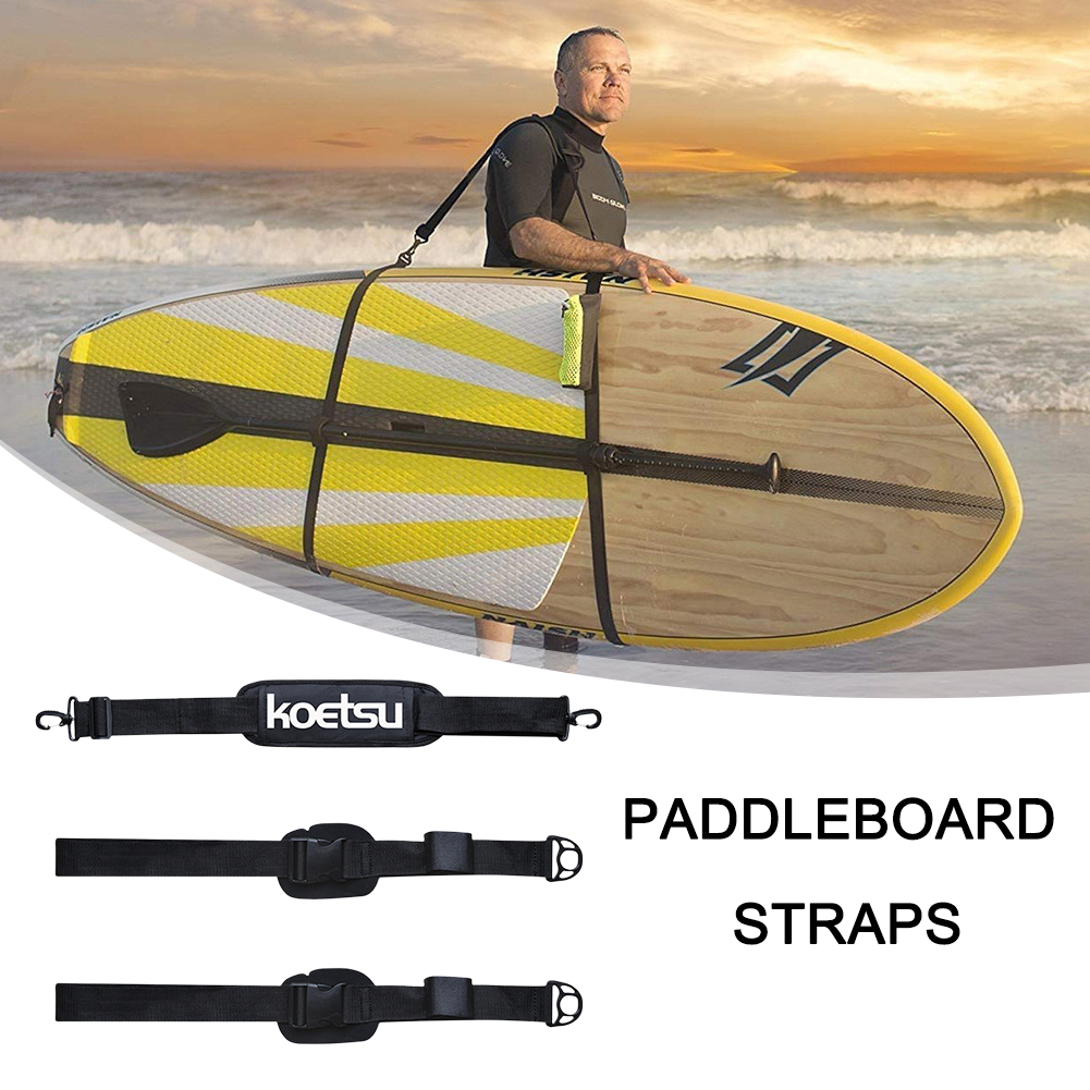Surfbrett Schulter gurt tragbare Surfbrett Schulter tragen Schlinge verstellbare Stand Up Surf Paddle Board Träger Kajak Zubehör