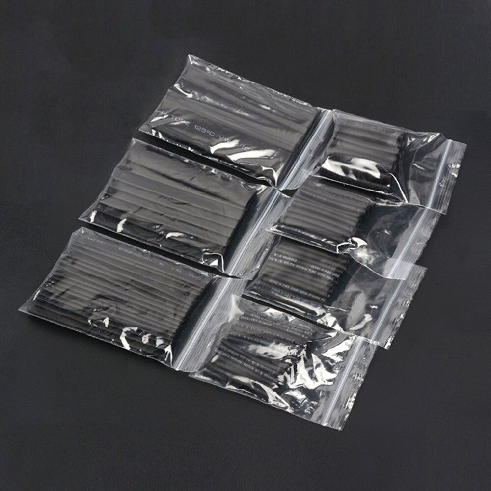 127 st bil elkabel krympslang miljöskydd flamskyddad slanglindningshylsa blandat kit