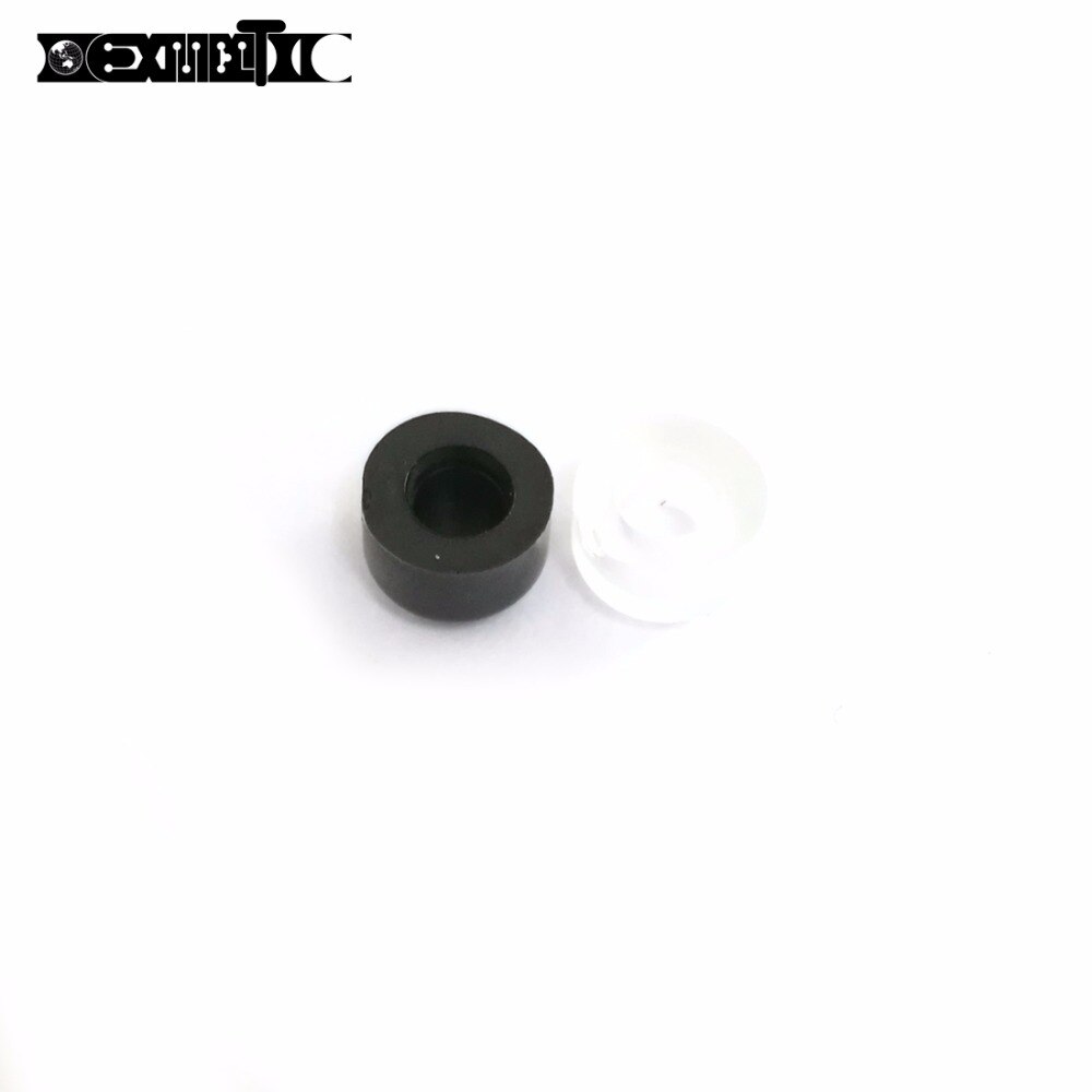 100pcs silicone round hole button cap 6*6mm push button switch cap tactile cap for 6*6mm round tactile switches