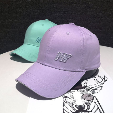 Mintgrüne kappe, trendige wildcap für damen und herren, lässige buchstabenkappe für frühling und sommer