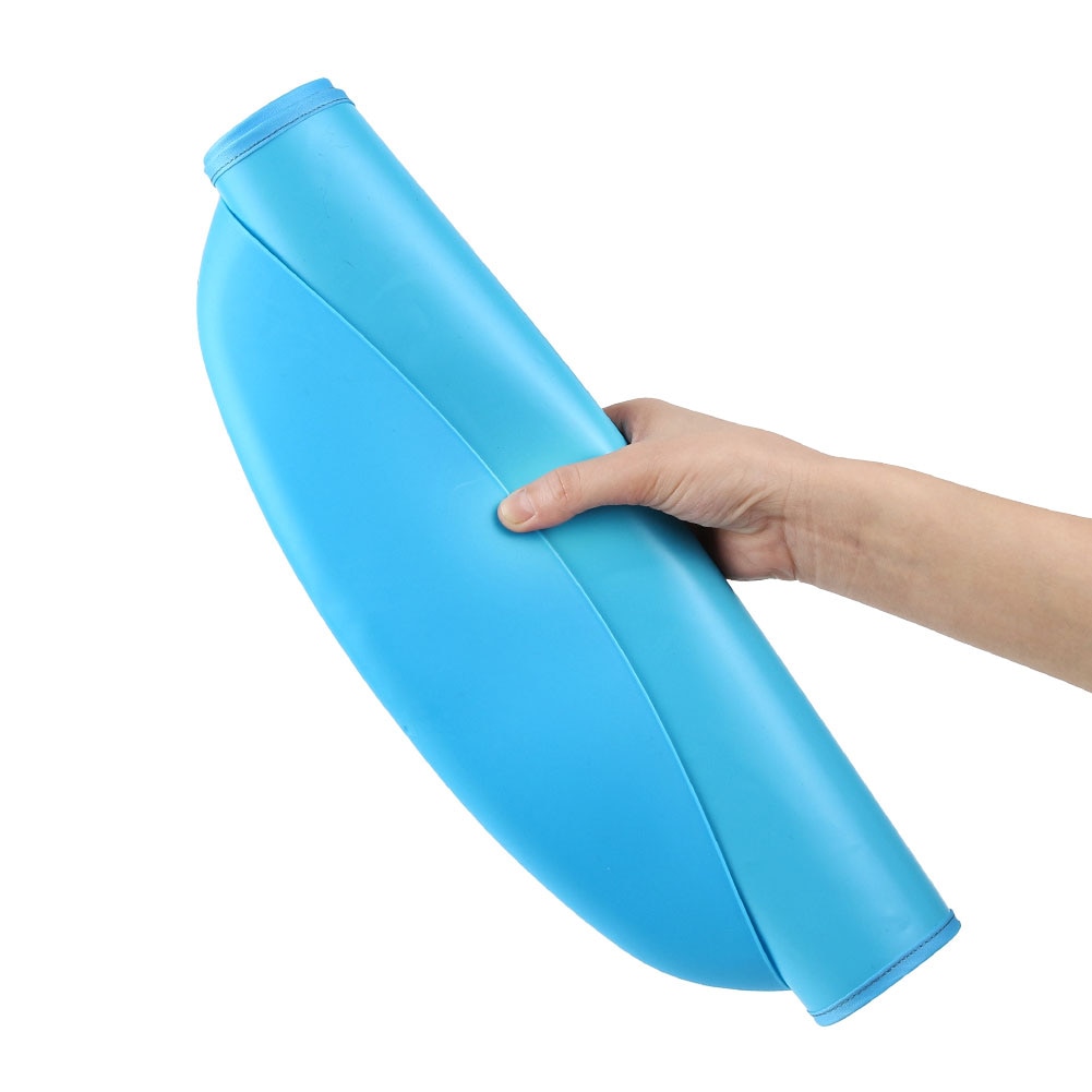 Leakproof Adult Bibs Elderly Apron Waterproof Mealtime Clothing Protector Washable Supplies Blue Adult Bibs for Women Men Use