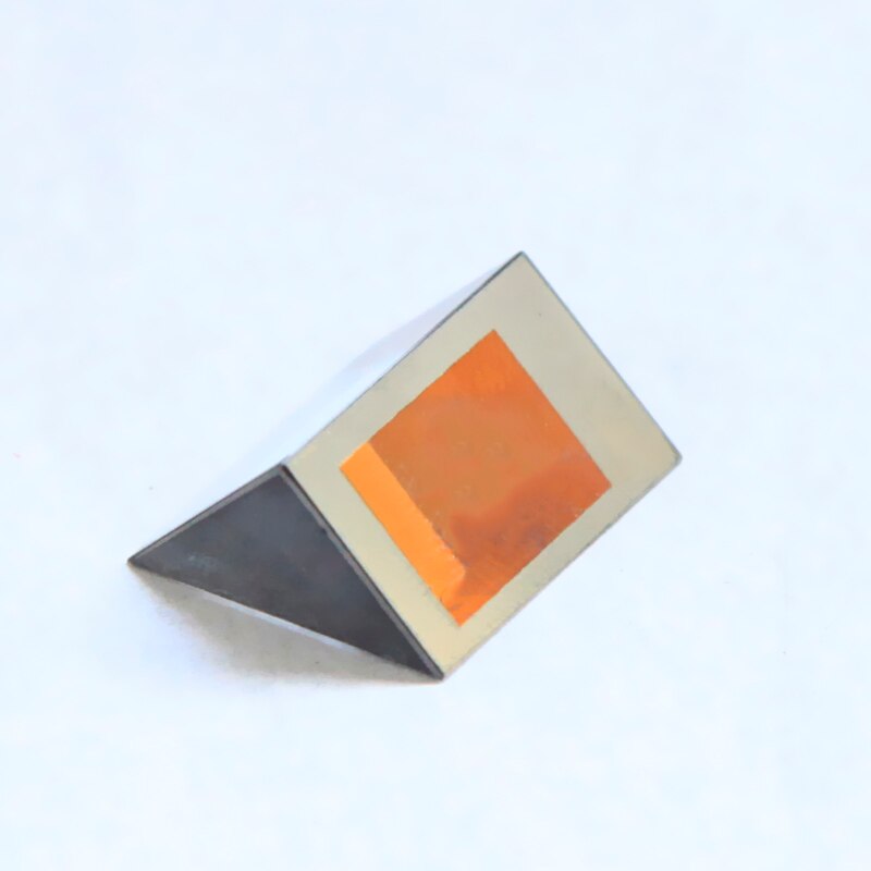 Freie waren Rechts-winkel Prisma Optische Element Professionelle Experimentelle Glas Beschichtung Regenbogen Vermessung Farbe Instrumente