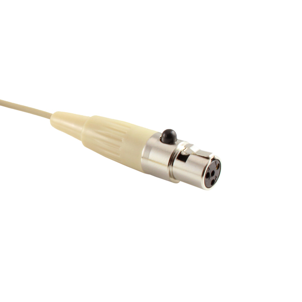 Hixman DE6C-SL Vervanging Kabel Voor Landgenoot E6 Microfoons Past Shure Lijn 6 Carvin Jts Trantec Toa Bodypack Zenders