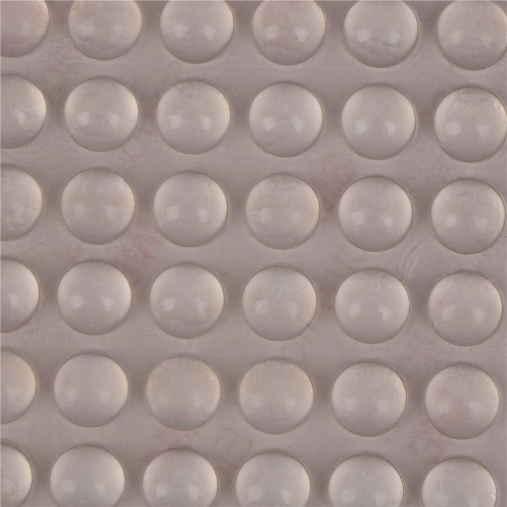24-100pcs Self Adhesive Rubber Damper Buffer Cabinet Bumpers Silicone Furniture Pads Cushion Protective Hardware