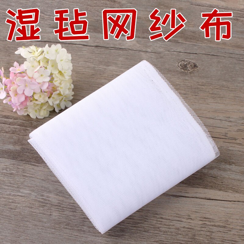Rubbing stacking flowers embroidery wet felt fabric bubble film template wool stamp music screen gauze hand tool DIY