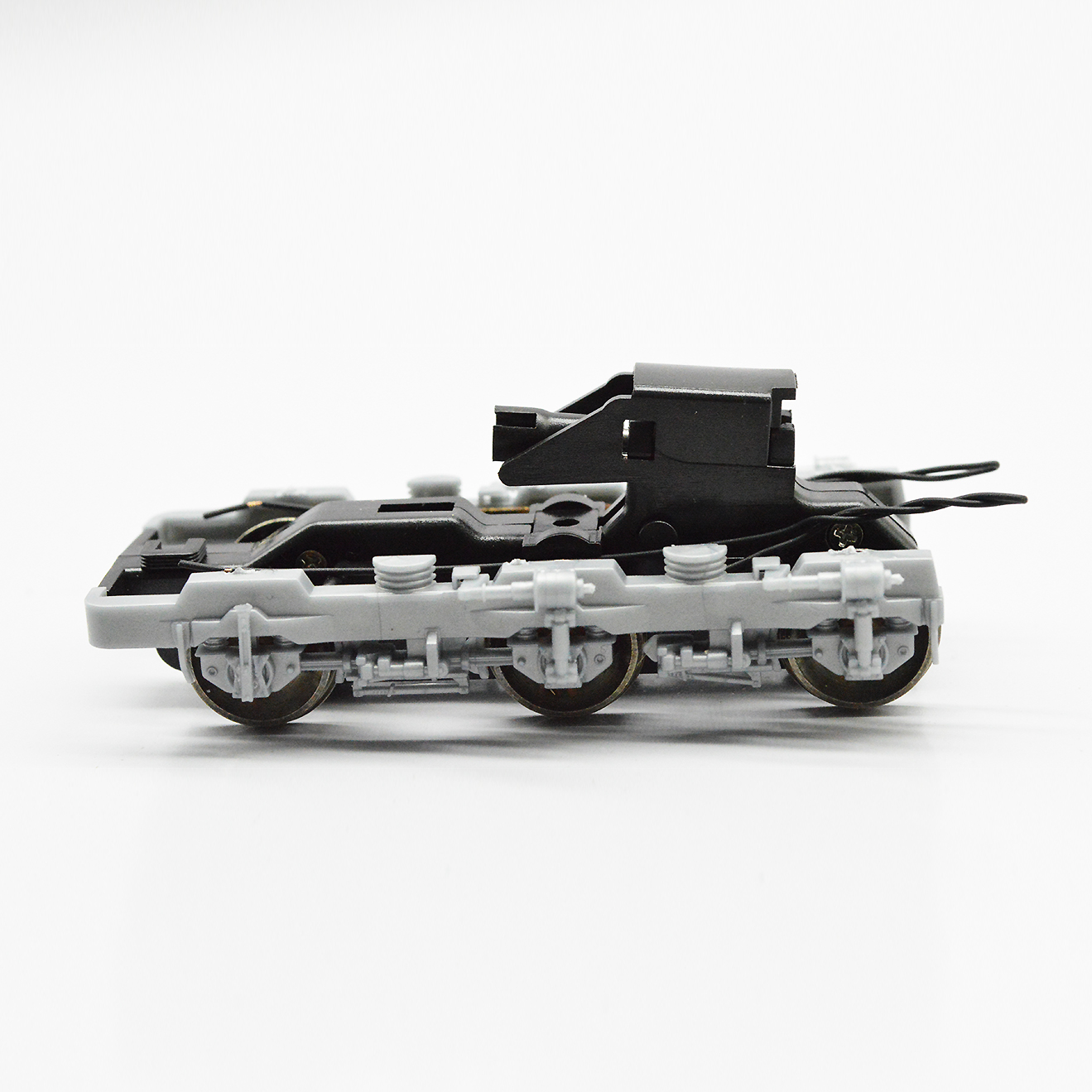 HO Scale 1:87 Undercarriage Bogie Model Railway Layout Accessories Electric Train Parts Chassis DIY Diorama Landscape For Hobby