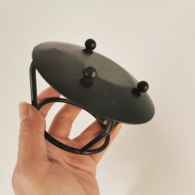 South Africa Cauldron Cast Iron Three Legs Pot Metal Craft Holders