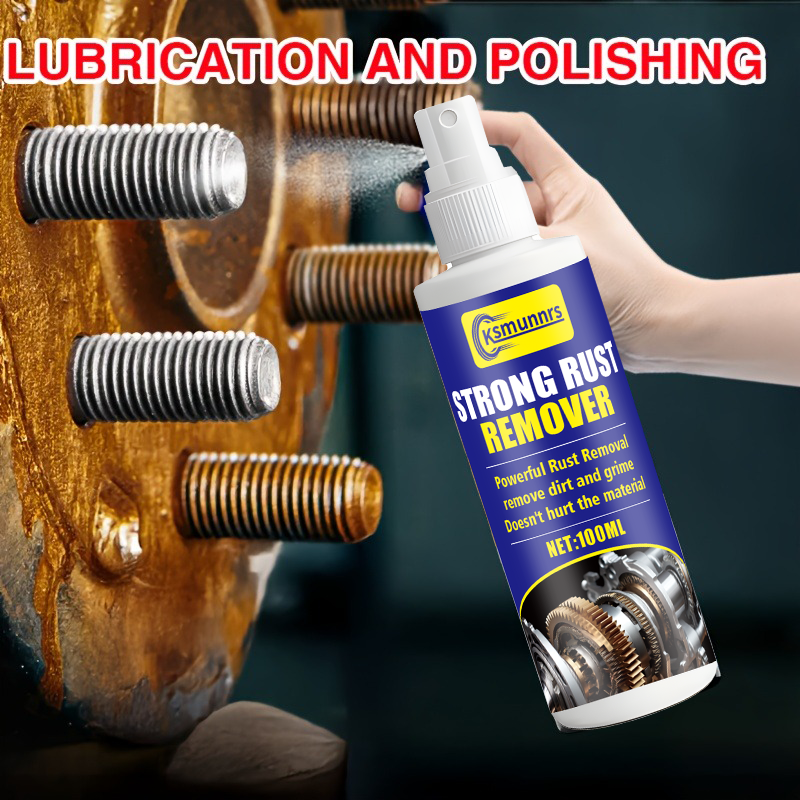 NEUER Metallpolier- und Rostentferner, reduziert Reibung und schützt Metallteile – geeignet für Autos, Fahrradketten, Werkzeuge und Hardware