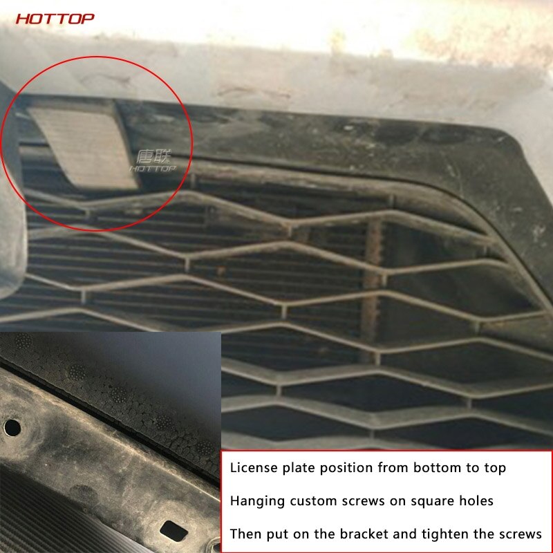 Car Prevent Bumper Drooping Accessories For Nissan X-Trail X Trail T32 Rogue Car Styling