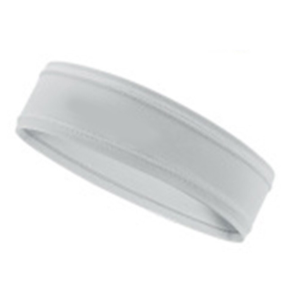 Bon sain Non Slip Sport bandeaux pour femmes hommes bandeau extensible doux séchage rapide léger entraînement bandeau d'exercice: light gray