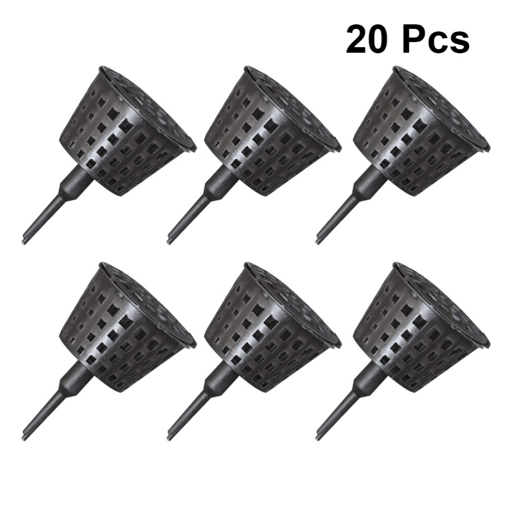 20pcs Fertilizer Box Plastic Insert Durable Plant Growth Fertilizer Container for Flower