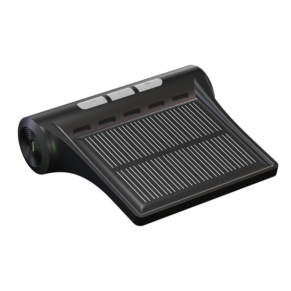 Steelmate tp -s1 trådlösa soldrivna tpms däcktrycksövervakningssystem  a6 f 0