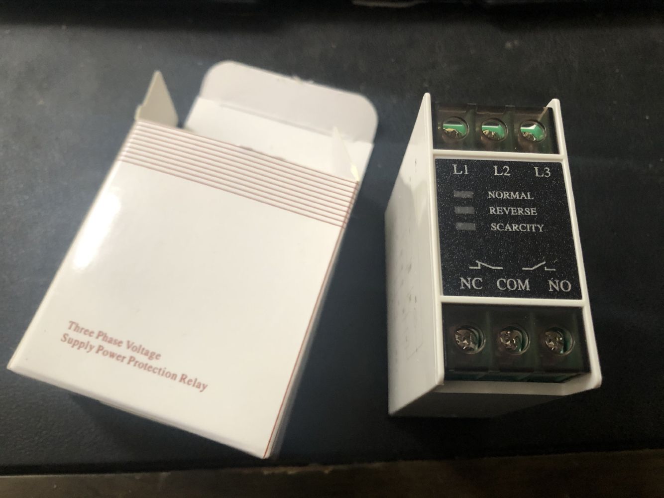 Phase Failure Phase Sequence Protection Relay TL-2238 220V-380VAC 5A 50/60Hz