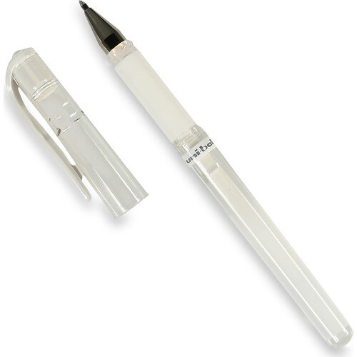 Uniball Signo Broad 1.0 Invitation Card Pen White