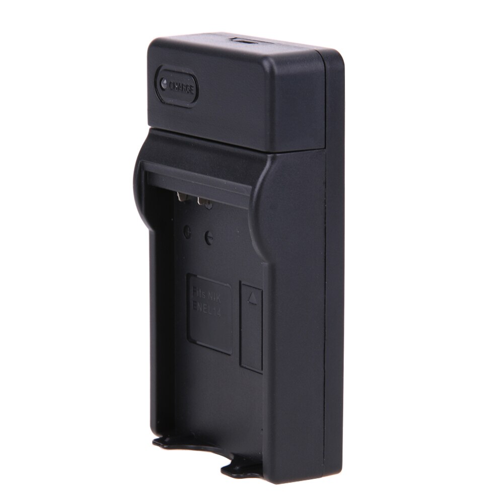 Dc 5v 400 mah usb oplader kamera batteri strømforsyning dock kamera akkumulator oplader dock til nikon en -el14