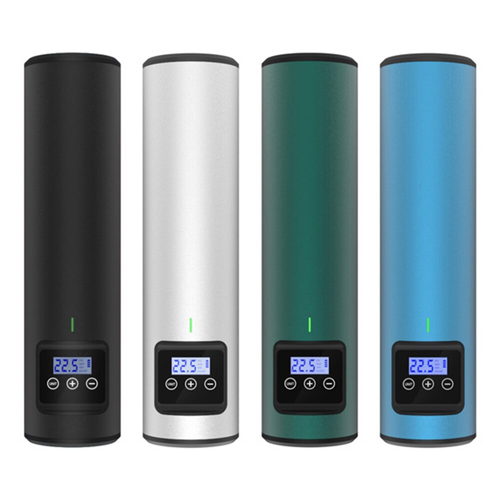 Auto Wireless Tire Inflator Pomp Usb Oplaadbare Gas Cilinder Multifunctionele Luchtpomp Draadloze Air Elektrische Tire Inflator